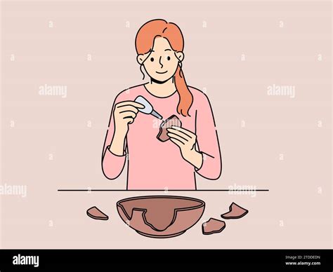 Clay Saving Pot Stock Vector Images Alamy