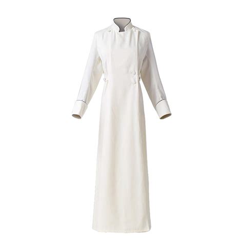 Buy Blessume Men Women Anglican Cassock Clergy Pulpit Cassock Robe Altar Server Vestment Online