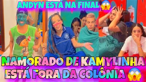 NAMORADO DE KAMYLINHA FOI EL1MIN4D0 DA COLÔNIA ANDYN ESTÁ NA FINAL