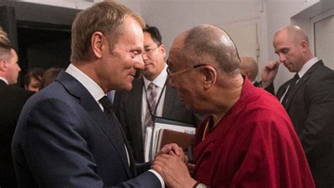 His Holiness The Dalai Lama Congratulates Polands Prime Minister