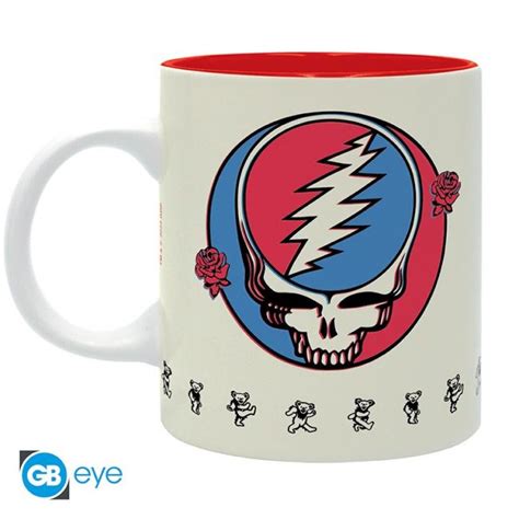 Grateful Dead Steal Your Face Muki Swamp Fi