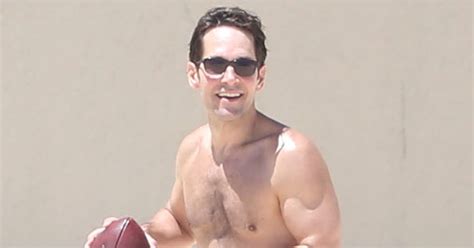 Paul Rudd Shirtless 2014 Popsugar Celebrity