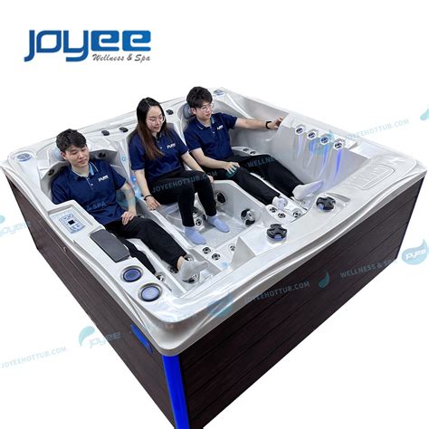 Joyee Cheap Price Person Jet Whirlpool Spabad Balboa Outdoor Spa Pool