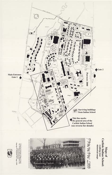 Maps of the Carlisle Indian School | Carlisle Indian School Digital Resource Center