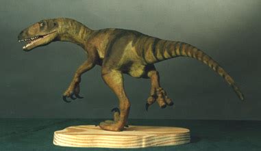 Ютараптор – Utahraptor – Динозавры