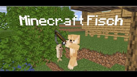 Minecraft Fisch Neues Projekt Youtube