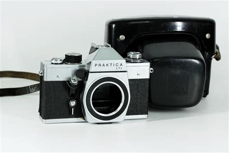 Vintage Body Only Praktica LTL SLR 35mm Film Camera GDR Etsy