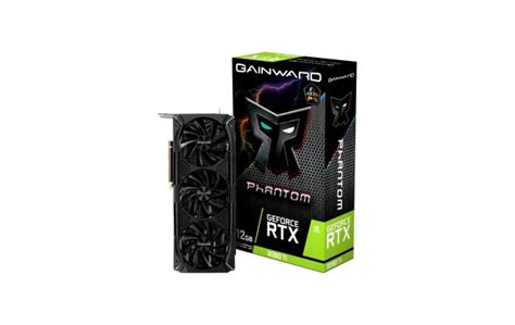 Gainward Geforce Rtx 3080 Ti Phantom 12gb Gpu