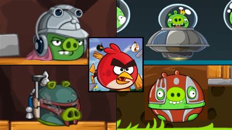 Angry Birds Maker Custom 4 All Bosses Luta Dos Bosses 1080P 60 FPS