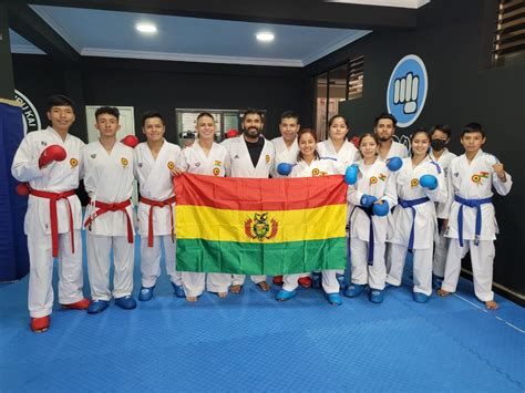 Bolivia Asiste Al Panamericano De Karate Con 31 Deportistas Eju Tv