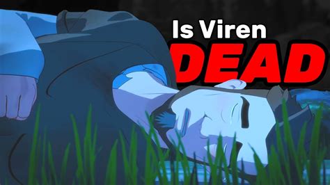 Is Viren Dead The Dragon Prince Season Theory Youtube