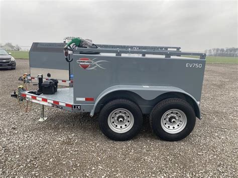 2023 Thunder Creek Equipment EV750 Fuel Trailer Midway Trailers