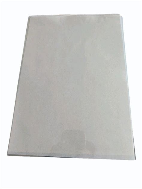 White A4 Book Binding Plastic Sheet Gsm 60 Gsm Thickness 2mm At Rs