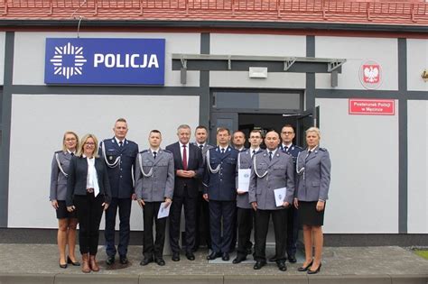 Posterunek Policji W M Cince Ma Swojego Kierownika Dzielnicowego Oraz