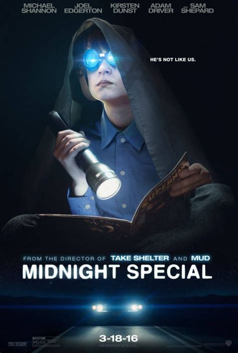 Midnight Special Movie Poster 1 Of 2 Imp Awards