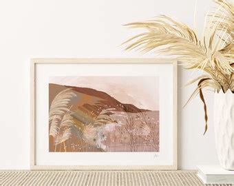 Earth Tone Seascape Etsy