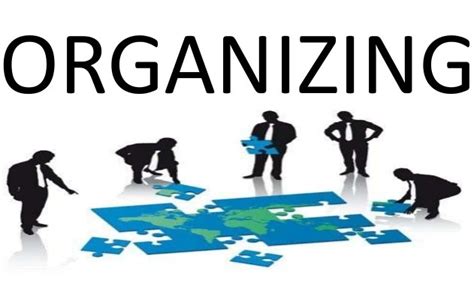 Organizing In Management Process