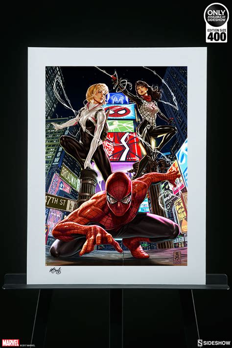 Spider-Man Spider-verse Art Print - GeekAlerts