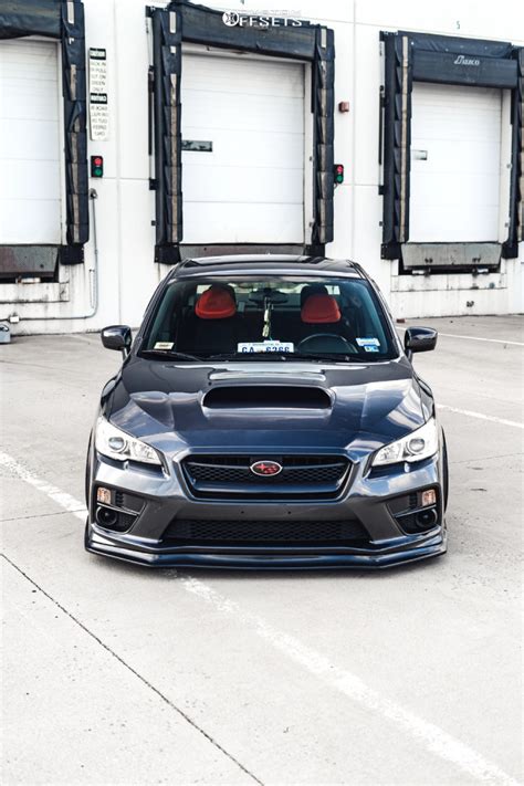 2015 Subaru WRX ESR Sr08 Air Lift Performance Air Suspension Custom