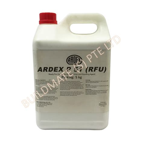 Primer P 51 – ARDEX - Buildmate