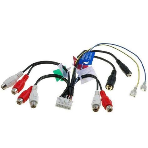 Cable Autoradio Pioneer RCA AVIC X1 AVIC X1BT AVIC X3 Cdiscount