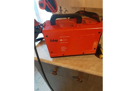 Сварочный инвертор FUBAG IR 220 31404 - доступная цена, описания и ...