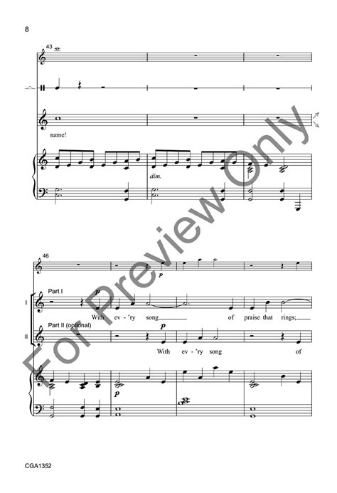 Sing for Joy, Sing Together (Unison/Two-Part | J.W. Pepper Sheet Music