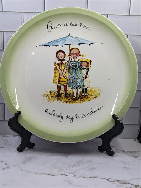 Vintage Holly Hobbie Collectors Plates Etsy