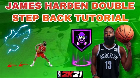 How To Do James Harden S Double Step Back On Nba2k21 Next Gen Tutorial Youtube