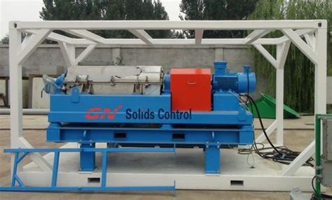 Gn Oil Gas Drilling Solids Control • Barite Recovery Decanter