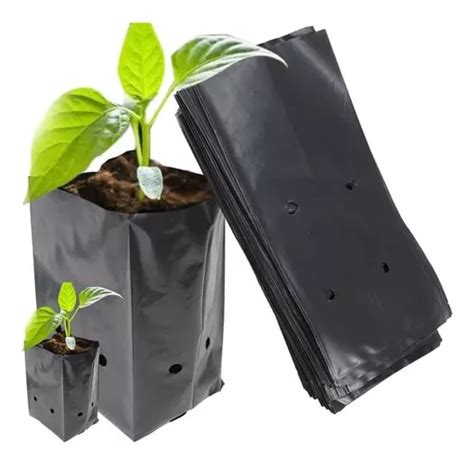 Bolsas Planta 20x20 Pack Con 500 Bolsas Cuotas sin interés