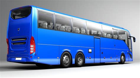 Volvo 9700 Bus - 3D Model by PixelPoint