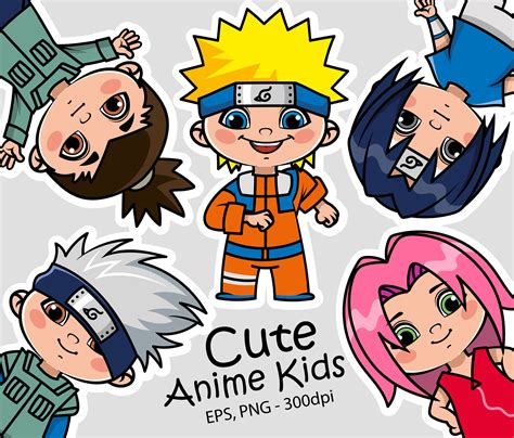 Anime Chibi Naruto Characters