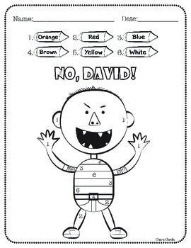 No David By David Shannon Coloring Pages Coloring Pages