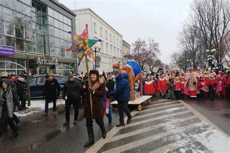 Orszak Trzech Króli w Siedlcach Fotorelacja Siedlce ESKA pl