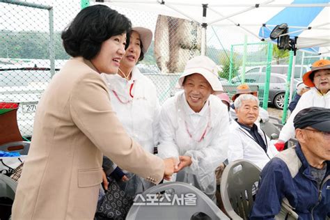 포토 양구군의회 의원단 제31회 강원특별자치도민생활체육대회 사전경기 게이트볼 대회장 위문 방문 네이트 뉴스