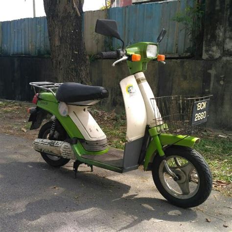 Yamaha Passola Scooter Motorbikes On Carousell