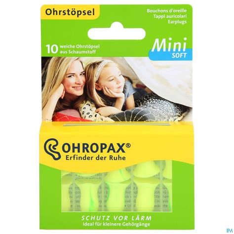 OHROPAX SOFT MINI 10ST | Deine Apotheke