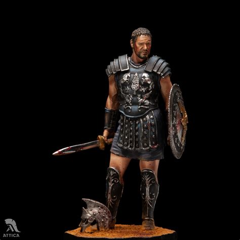 Gladiator Spaniard Painted Toy Soldier Art Quality Gladiator Toy