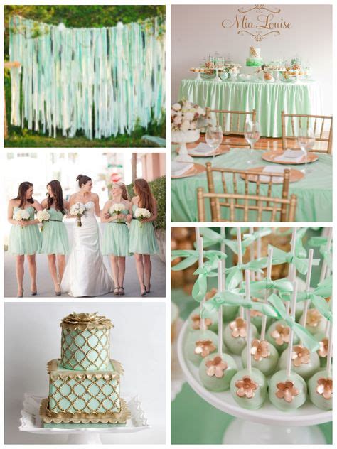 26 Mint Green And Gold Inspiration Ideas Gold Inspiration Mint