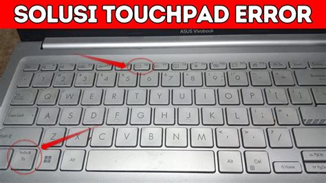 Cara Memperbaiki Touchpad Laptop Tidak Berfungsi Youtube