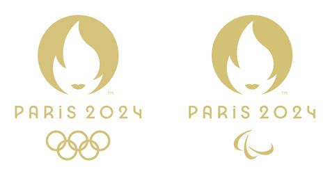 Logotipo Dos Jogos Ol Mpicos De Ver O De Em Paris Paris Texto