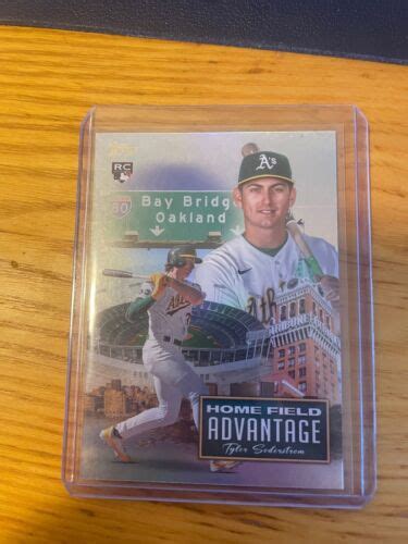 Topps Series Home Field Advantage Sp Tyler Soderstrom Hfa