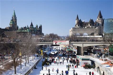 Rideau Canal Skateway - Ottawa, Ontario - Ice Skating Rinks on ...