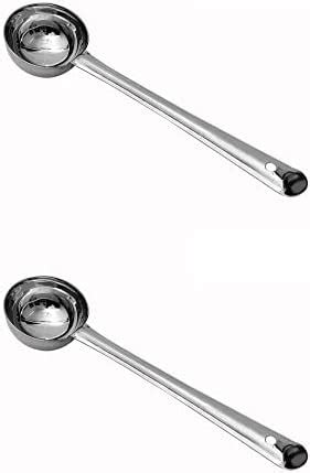 Garden Of Arts Stainless Steel Deep Ladle Soup Milk Ladle Karchi