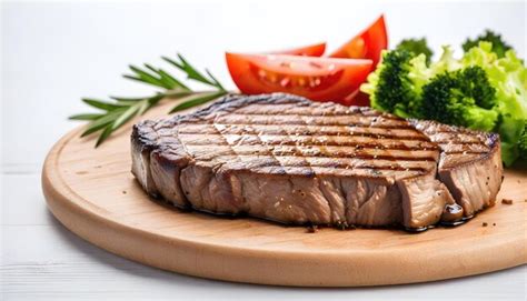 Premium Photo Delicious Grilled Beef Steak