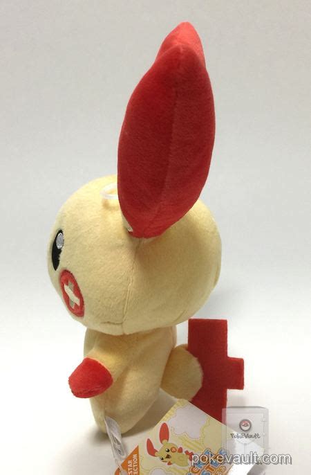 Pokemon 2017 San Ei All Star Collection Plusle Plush Toy