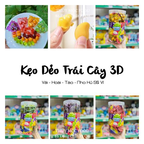 FreeShip Kẹo Dẻo Trái Cây D Lột Bóc Vỏ Hot Hit Có Sẵn Tại Shop Hủ Vỉ Shopee Việt Nam