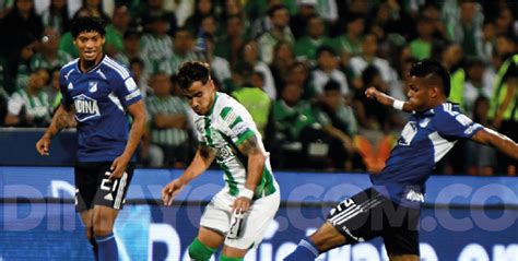 Millonarios Vs Atlético Nacional Por El Partido De Vuelta De La Final De La Liga Betplay I