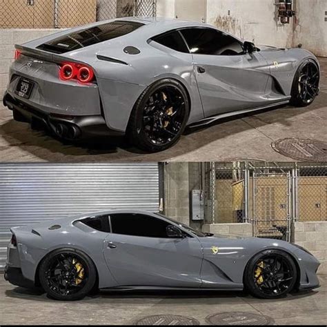 Nardo Grey Ferrari Superfast Gag